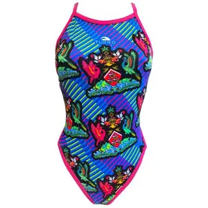 Turbo Maillot De Bain Emblem Revolution 4XL pas cher
