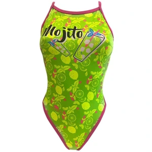 Turbo Mojito 2017 Revolution Swimsuit Vert 2XL Femme pas cher