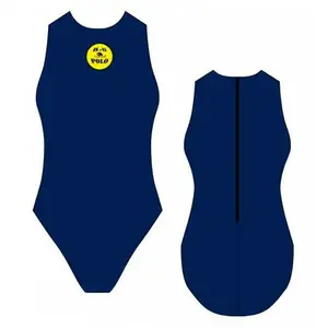 Maillots de bain waterpolo Turbo Basic - Femme - Bleu - Couleurs vives - Adulte pas cher
