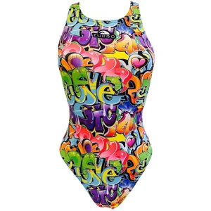 Turbo Maillot De Bain Graffitti 2016 S pas cher