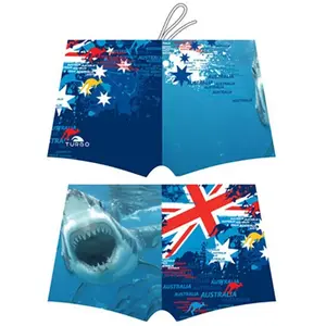 Turbo Slip De Bain Boxer Shark Australia 2015 L pas cher