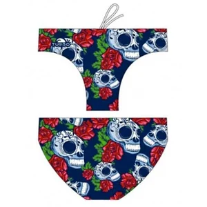 Turbo Slip De Bain Roses & Skulls 2XL pas cher
