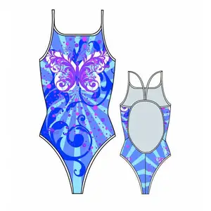 Turbo Maillot De Bain Butterfly Star 2XL pas cher