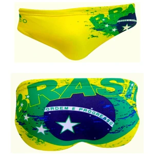 Bas de maillot de bain Turbo New Brasil Jaune 4XL 79382-0001 pas cher