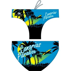 Turbo Slip De Bain Paradise Canary Island S pas cher