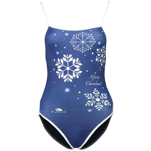 Turbo Maillot De Bain Snow Christmas L pas cher