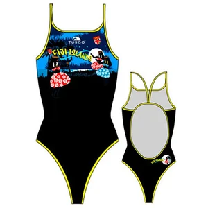Turbo Maillot De Bain Fidji Island L pas cher