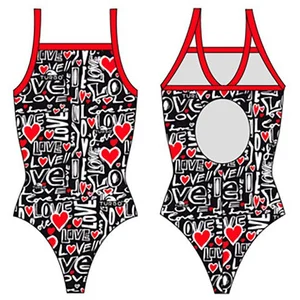 Turbo Maillot De Bain Love 2012 Patron Relax S pas cher