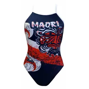 Turbo Maillot De Bain Maori Flag M pas cher