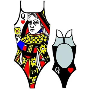 Turbo Maillot De Bain Queen Of Hearts M pas cher