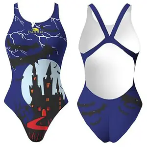 Turbo Maillot De Bain Halloween Castle Proresist XL pas cher
