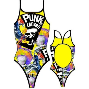 Turbo Maillot De Bain Punk London 892032 S pas cher