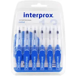 Comparateur de prix : Interprox Brossettes Coniques (bleue)
