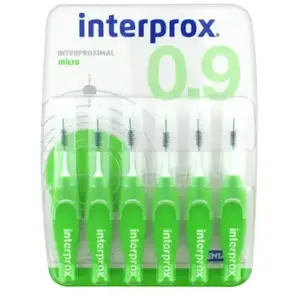 Comparateur de prix : Interprox Brossettes Micro (verte)