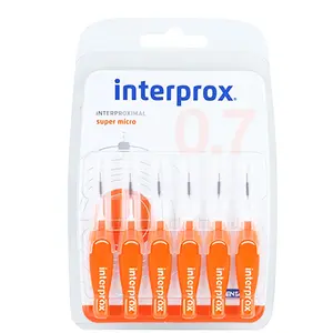Comparateur de prix : Interprox Brossettes Super Micro Orange 6 unités