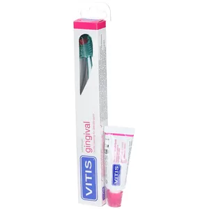 Vitis Brosse à Dents Gingival pas cher