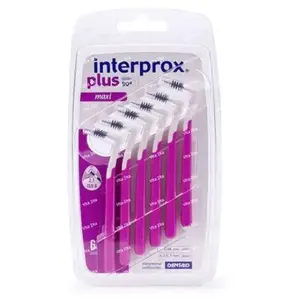 Comparateur de prix : DENTAID BENELUX INTERPROX Brossettes interdentaires Plus maxi conical 2.3 mm