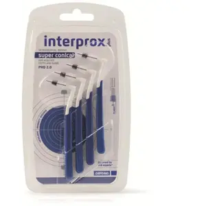 Comparateur de prix : INTERPROX Brossettes interdentaires Plus super conical 2.0 mm