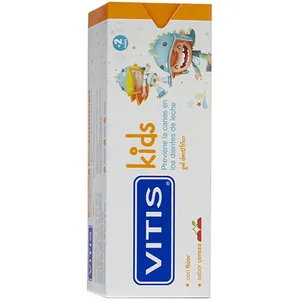 Vitis Gel dentifrice Kids au fluor #Cherry pas cher