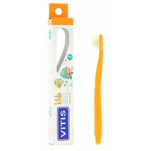 Dentaid Vitis Kids Brosse à dents + Gel 8 ml pas cher