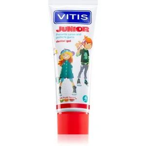 Comparateur de prix : Vitis Junior gel dentaire pour enfant 6+ 75 ml