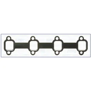 Comparateur de prix : Ajusa Joint d'étanchéité, collecteur d'échappement MULTILAYER STEEL 13078200