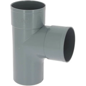 Adequa - Culotte 87°30 pvc évacuation Mâle Femelle Ø100Vendu parmanomano