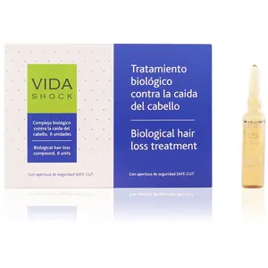 Accessoires cheveux Luxana Vida Shock Coffret Anti-chute 6 Ampoules X pas cher