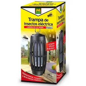Comparateur de prix : Lampe anti-insectes électrique MASSO - 240V - 06532 TU