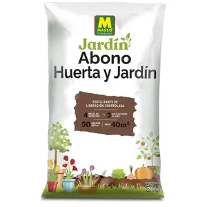 MASSO Engrais pour le jardin et pas cher