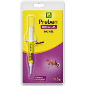 GENERIQUE - Gel Dx3 Anti-Fourmis 5g. 231638 Preben. pas cher