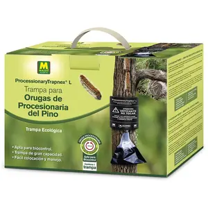 Masso Massó 231640 Piège pour Chenille processionnaire du pin, Noir, Transparent pas cher