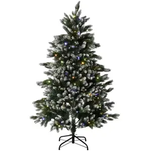 Christmas Tree Home ESPRIT Green Metal Polyethylene Snowfall 110 x 110...Vendu paramazon