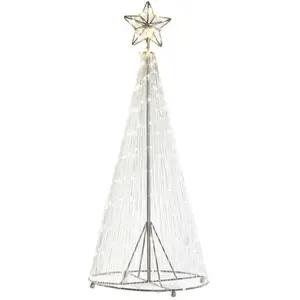 Christmas bauble DKD Home Decor Silver 25 x 25 x 60 cmVendu paramazon