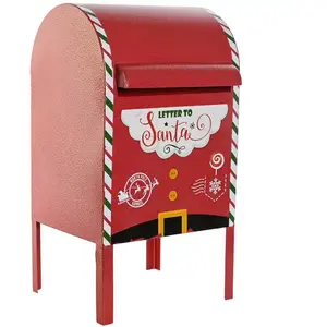 DKD Home Decor Boîte aux lettres Noël pas cher