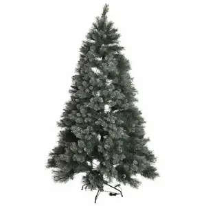 SAPIN DE NOA?L DKD HOME DECOR PVC LED NEVADO 84 X 84 X 120 CM S3025418 pas cher