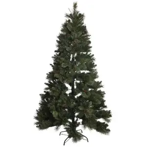 Comparateur de prix : Sapin de Noël DKD Home Decor PVC LED 135 x 135 x 225 cm