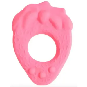 Lanco Toys 90519 Bague de dentition fraise