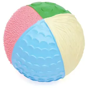 Lanco Toys Balle texturée Pastel LA91240 pas cher