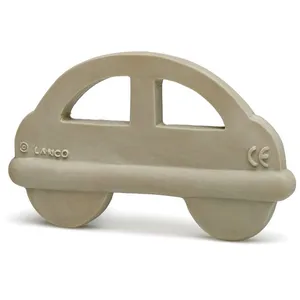 Anneau de dentition voiture en caoutchouc naturel - LANCO TOYS pas cher