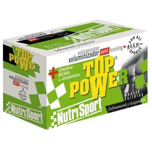 NutriSport Top Power Voluminizador saveur Fraise + Shaker NutriSport en cadeau pas cher