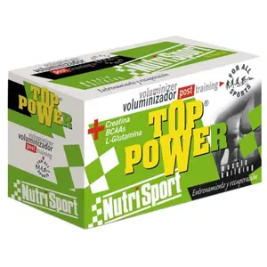 Comparateur de prix : NutriSport Top Power Voluminizador goût Chocolat + Shaker NutriSport en cadeau
