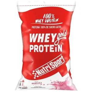 Comparateur de prix : Nutrisport Protéine De Lactosérum Gold Fraise 2000g One Size
