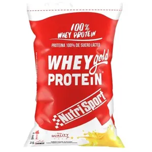 Comparateur de prix : Nutrisport Protéine De Lactosérum Gold Banane 2000g One Size