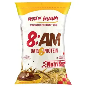 Comparateur de prix : Nutrisport Muesli 8am 650gr Chocolate One Size