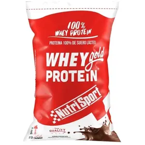 Comparateur de prix : Nutrisport Protéine De Lactosérum Chocolat Gold 500g One Size