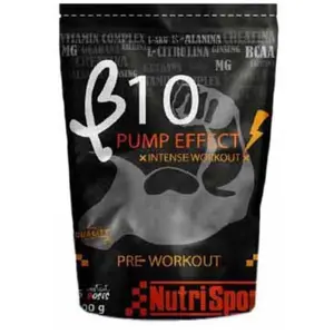 Comparateur de prix : Nutrisport Effet De Pompe B10 Fraise 500g One Size
