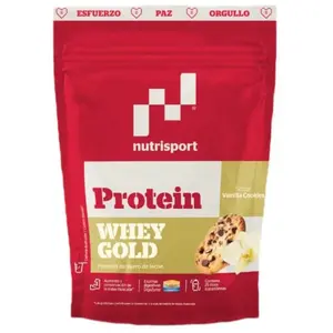 Comparateur de prix : Shake NutriSport Whey Gold Protein saveur citron 500 g