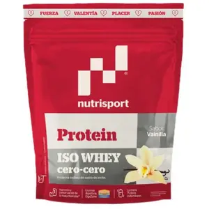 Comparateur de prix : NutriSport Iso Whey Zero Zero saveur vanille 1500 g