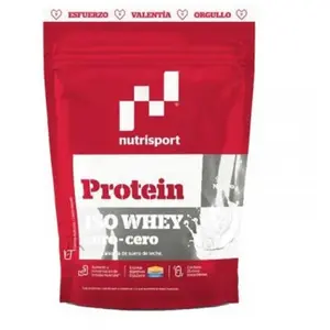 Comparateur de prix : Batido NutriSport Iso Whey Zéro Zéro saveur neutre 500 g
